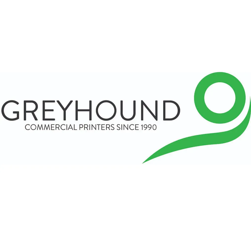 Greyhound Print logo